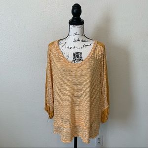 Eyeshadow Bho Tunic Knit Sweater Floral